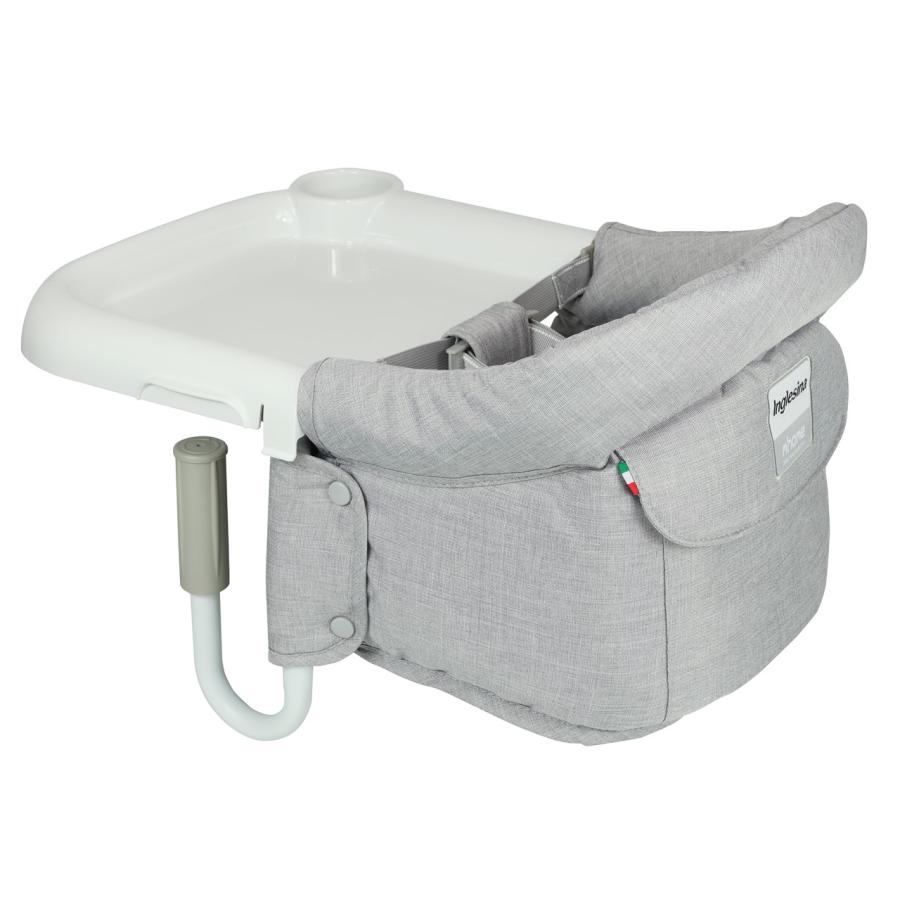 Inglesina fast イングリッシーナ ファスト 杢調 トレー付き テーブル