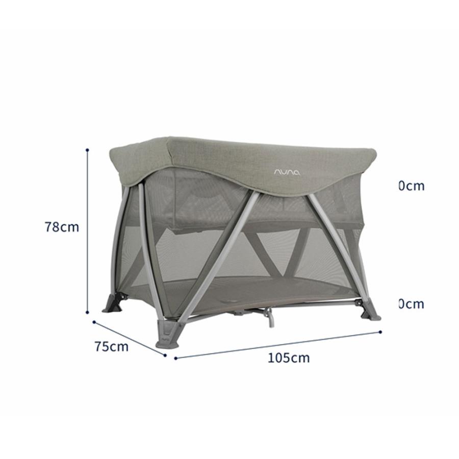 nuna（ヌナ） セナ エア トラベルコット 折りたたみ ベビーサークル