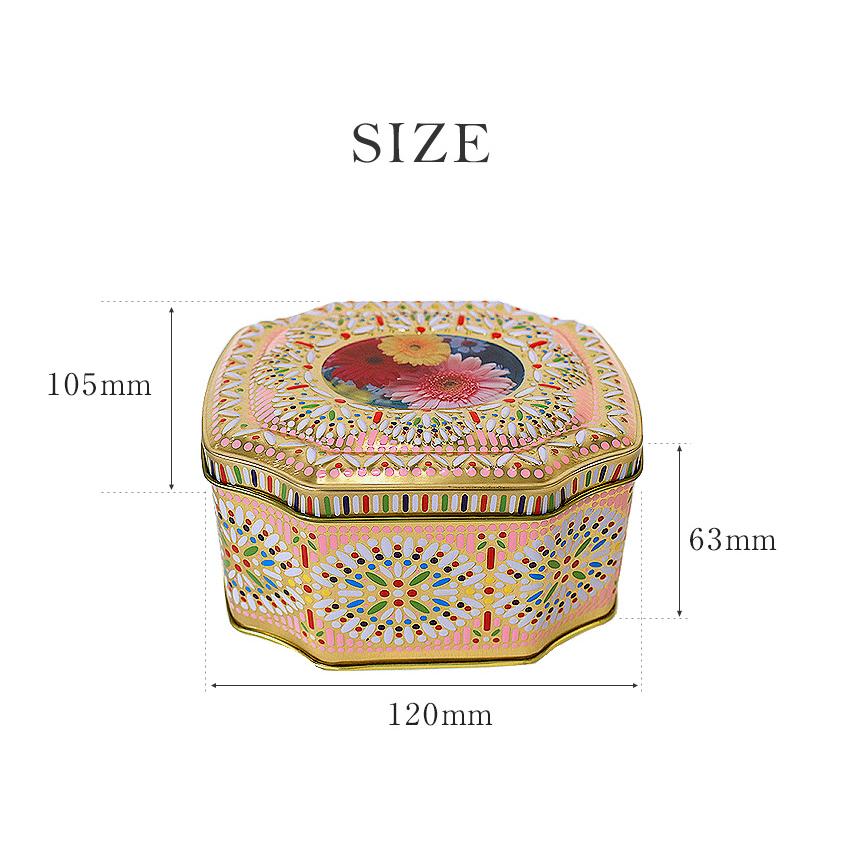 アンブロッソリー キャンディ デイジー缶 ティン缶入り おしゃれ