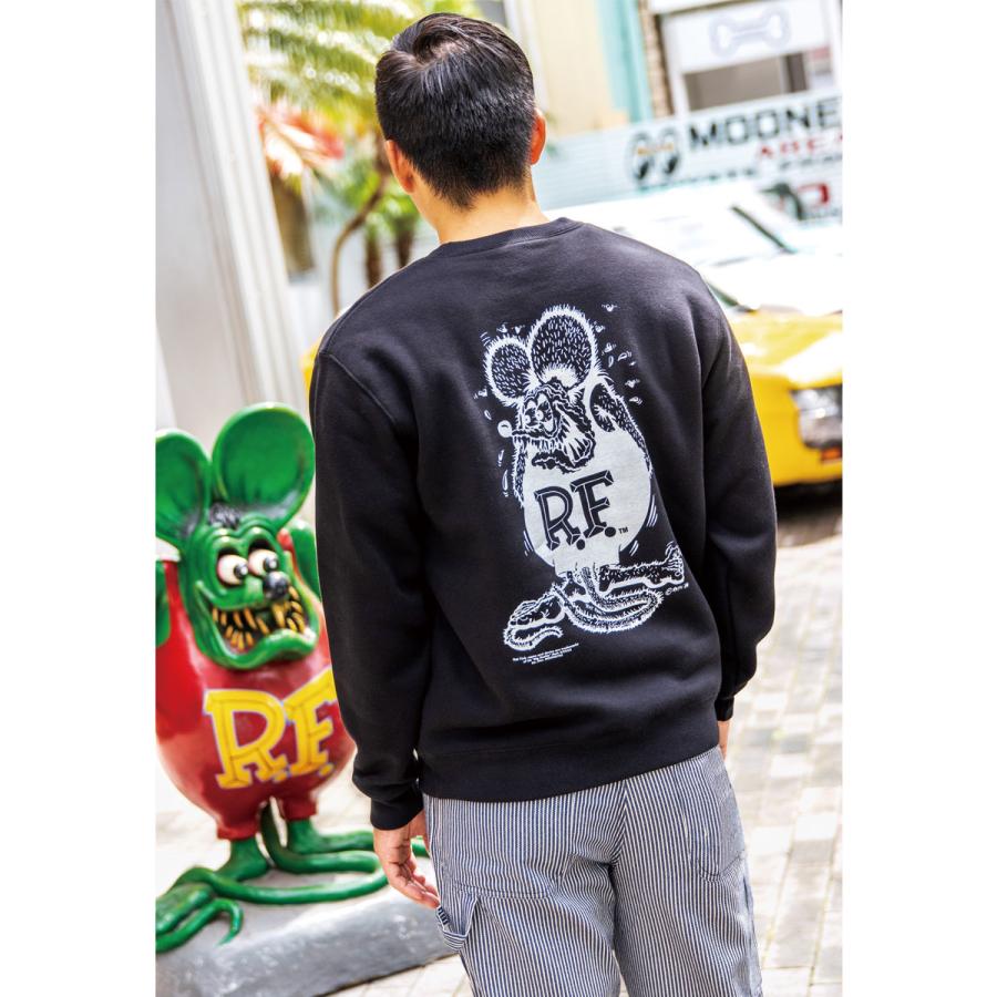 RAT FINK（ラットフィンク） XXLサイズ Rat Fink Mono Standing