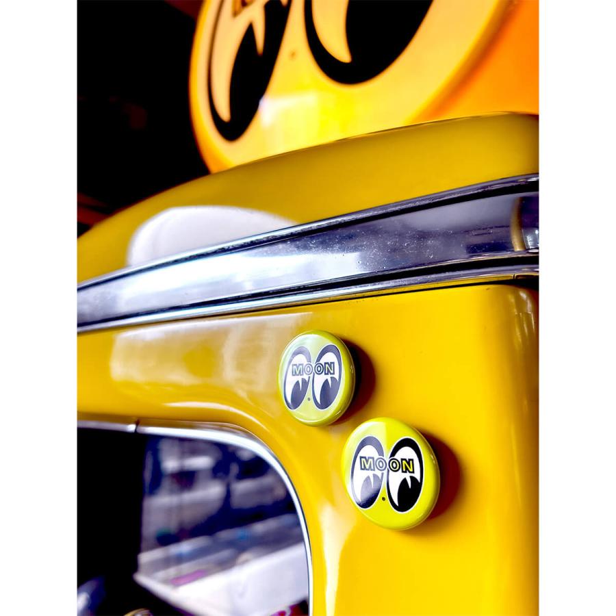 MOONEYES ムーンアイズ MOON アイボール CAN マグネット セット