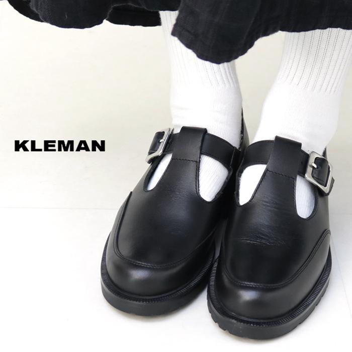 KLEMAN（クレマン） レザーストラップシューズ DAISYOR 正規代理店商品