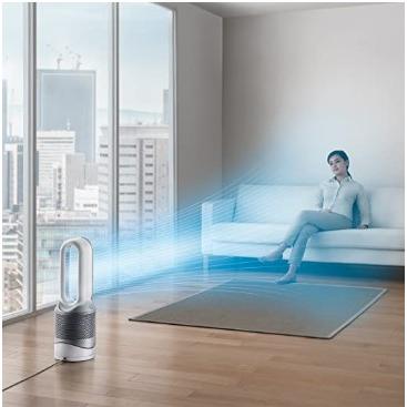 Dyson ダイソン 空気清浄機能付 ファンヒーター Pure Hot + Cool Link