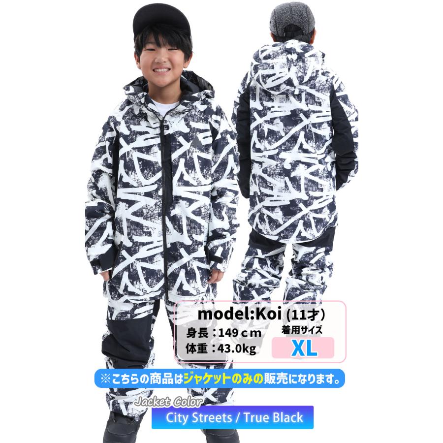 Burton 子供用スノーボードウェア 5/6 上下セット Burton KIDS用