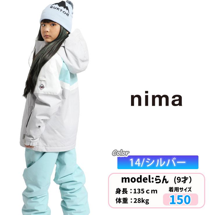 24-25 nima ニーマ スノーボード ウェア キッズ ジュニア JR-1506 上下