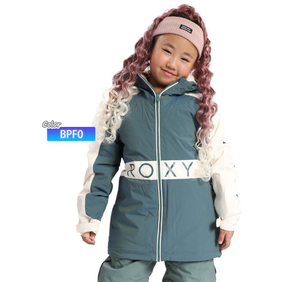 ROXY（ロキシー） 24-25 スノーボード ウェア キッズ SNOWMIST GIRL JK