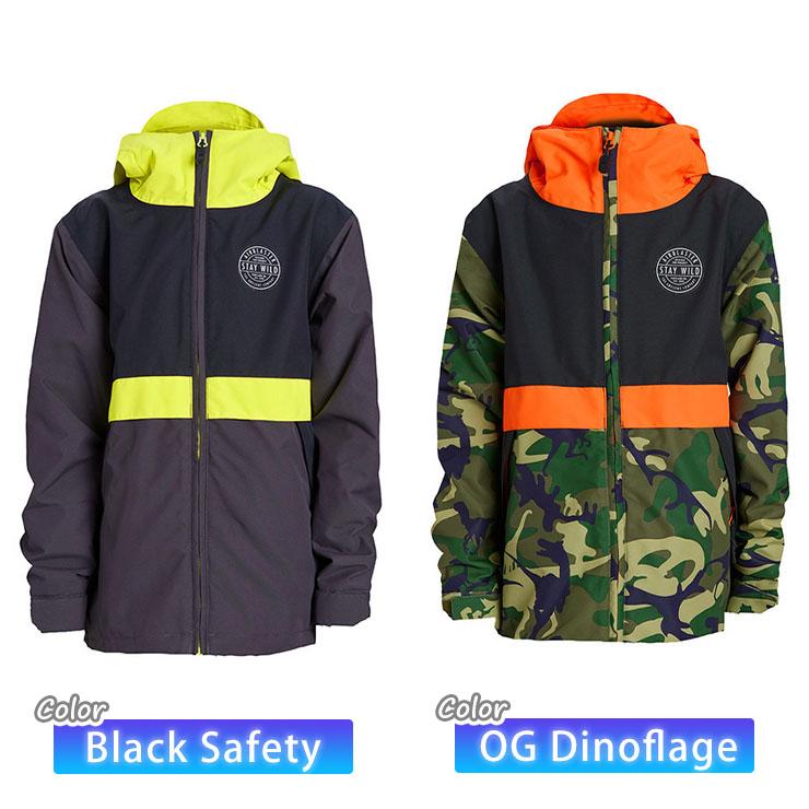 23-24 AIRBLASTER エアブラスター Youth Trencher Full Zip