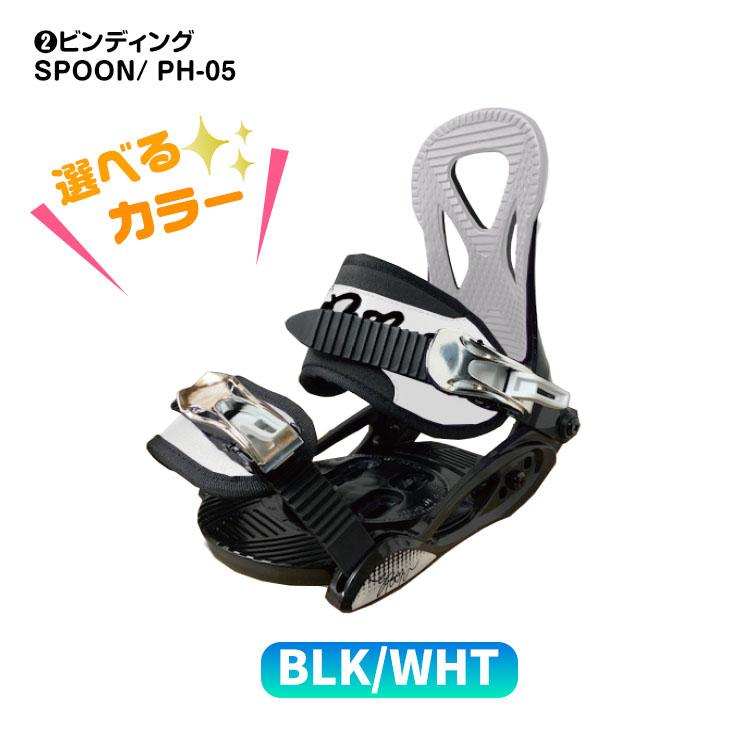 キッズ スノーボード 3点セット SPOON 110㎝ ブーツ k2 20㎝ キッズ