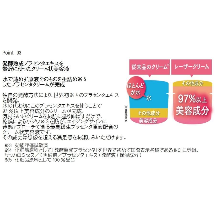 Mediplus（メディプラス） レーザークリーム 内容量25g 約1ヵ月分 発酵