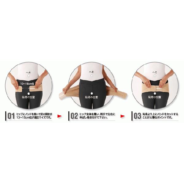 送料無料/10％OFF! ヘルスパワー バランサー バンド/股関節保持バンド