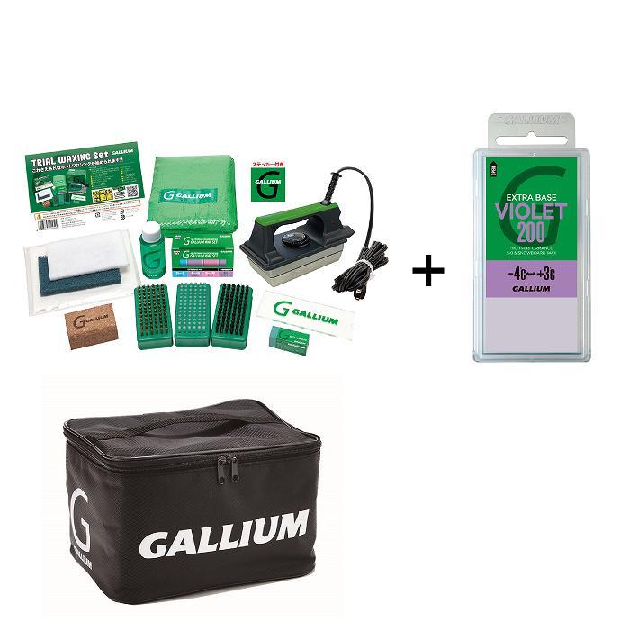 GALLIUM（ガリウム） ホットワックスオリジナルセット JB0015 + SW2079
