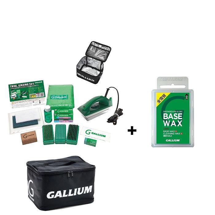 GALLIUM（ガリウム） ホットワックスオリジナルセット JB0015 + SW2132