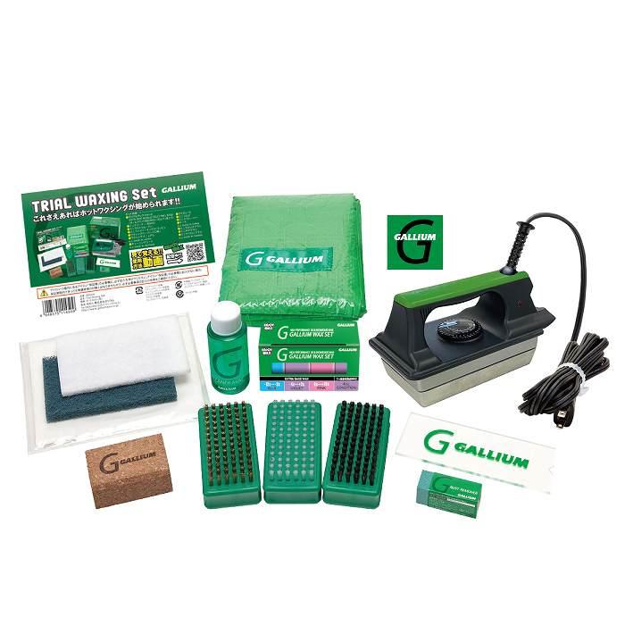 GALLIUM（ガリウム） Trial Waxing Set トライアルワクシングセット
