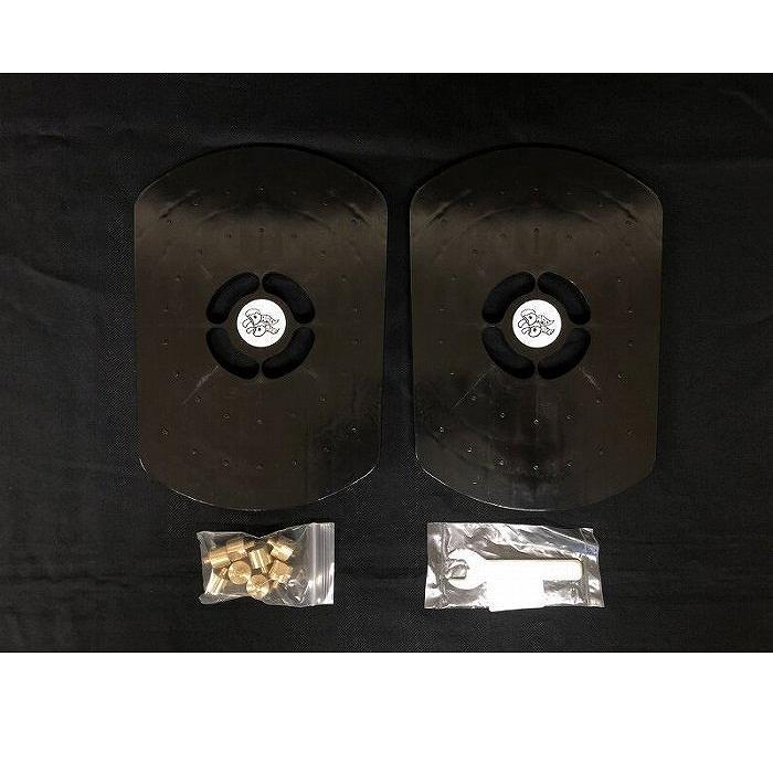 OJK オージェイケープレート DRAG DAKE PLATE BLACK ドラグダケ