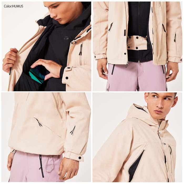 OAKLEY オークリー FOA406123 TC CHANNEL JACKET HUMUS 24-25 ウエア