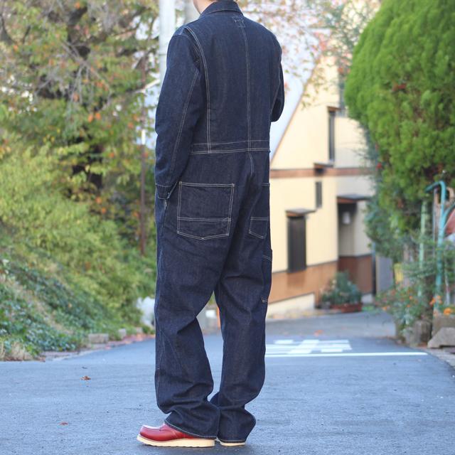 コリンボ COLIMBO/コリンボ Box Elder Mechanix-Alls Indigo Denim
