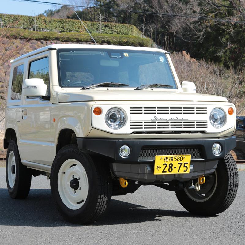 APIO（アピオ） タクティカルバンパー装着車用フロント右牽引フック