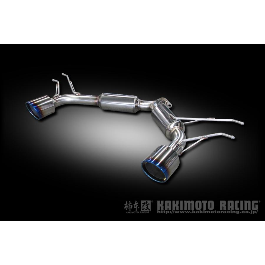 柿本改 マフラー Class KR MAZDA CX-3〔Z71334〕| カキモト KAKIMOTO