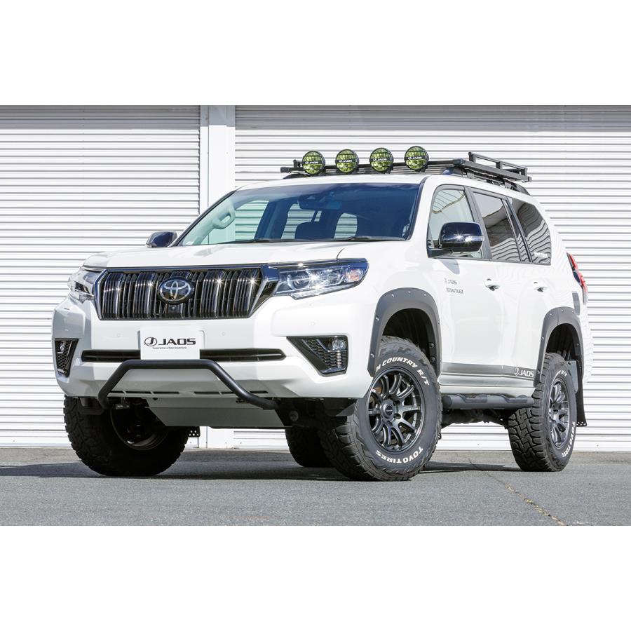 JAOS（ジャオス） フロントブッシュバー ランクル プラド 150系