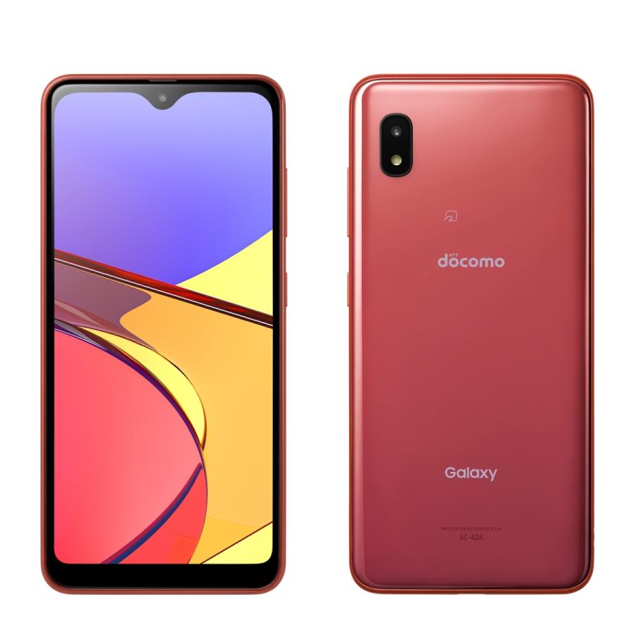 docomo SC-42A Galaxy A21 SIMフリー 本体 スマホ 新品未使用 正規SIM