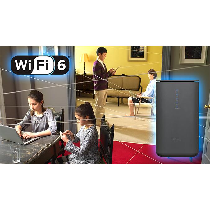 新品 未使用】docomo home 5G HR02 Dark Gray NTT ドコモ 5G対応ホーム