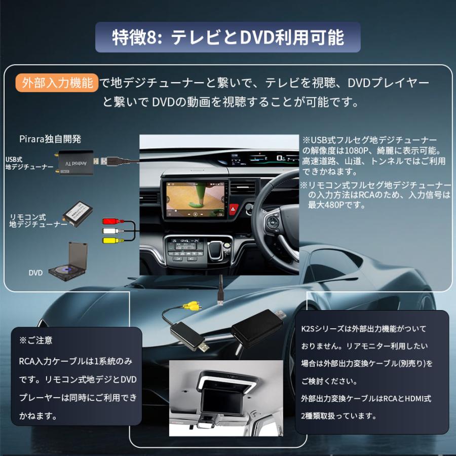 PC-N10K2S アンドロイドカーナビ 10インチ 4+64G Android10.0