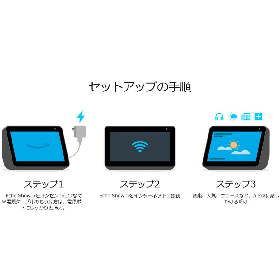 amazon（アマゾン） Amazon Echo Show 5（第3世代）スマート
