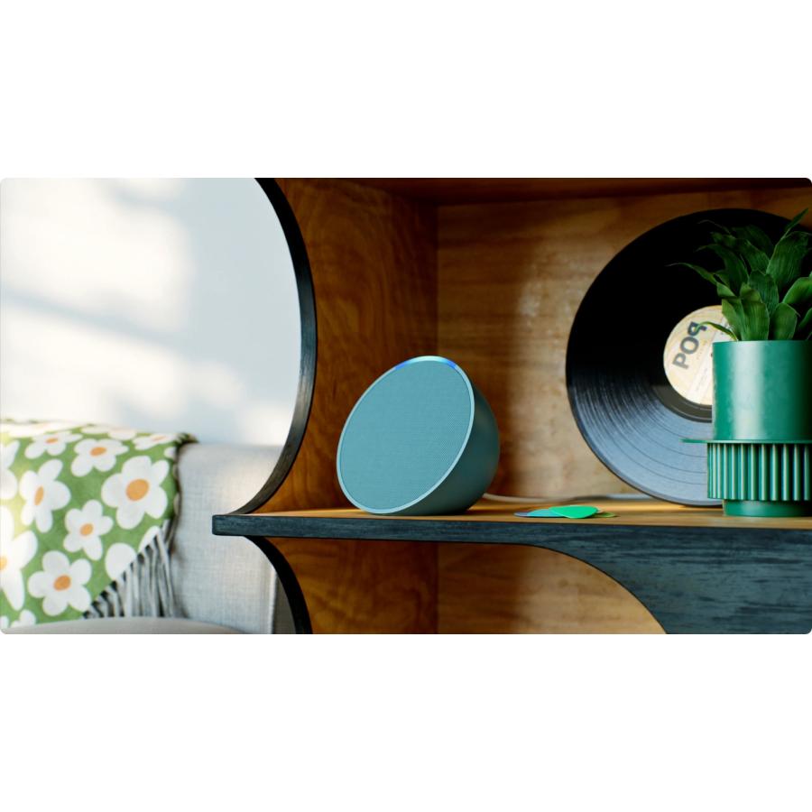 amazon（アマゾン） Amazon Echo Pop - コンパクトスマートスピーカー