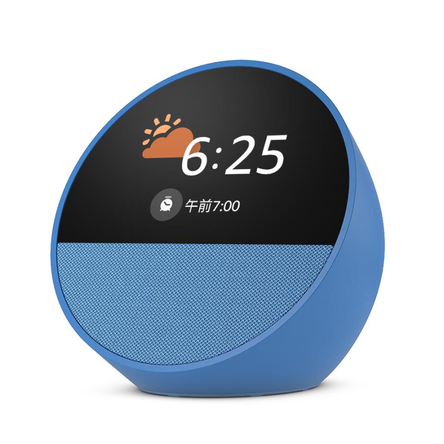 amazon（アマゾン） Amazon Echo Spot (2024年発売) - スマート