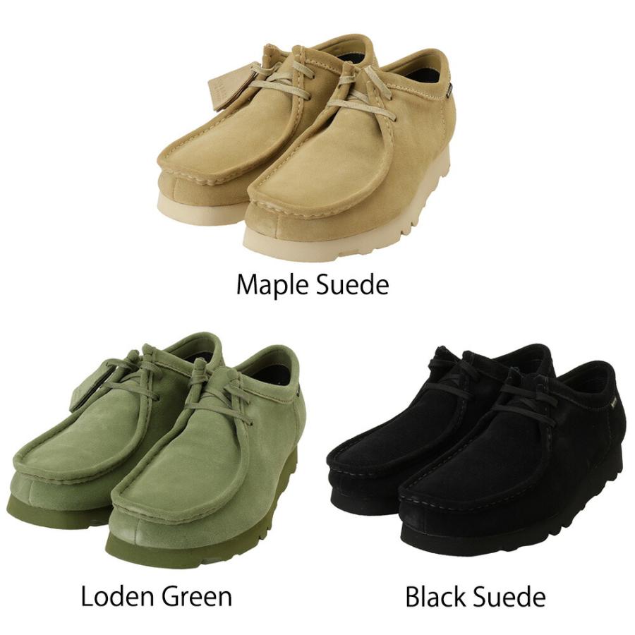 Clarks クラークス Wallabee GTX ワラビー ゴアテックス スウェード