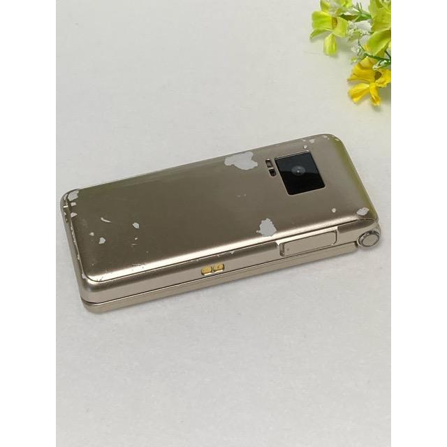 Panasonic（パナソニック） ドコモ P-smart ケータイ P-01J ゴールド