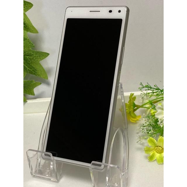 Xperia 8 美品 SONY 画面サイズ: 6インチ 902SO ホワイト Android 10