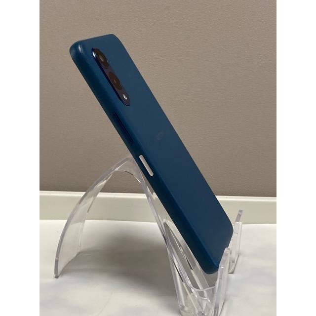 arrows We 新品同様☆ We2 M07 128GB 楽天 SIMフリー [ネイビー