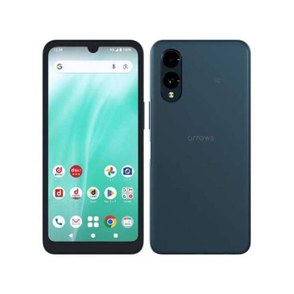 arrows We 新品同様☆ We2 M07 128GB 楽天 SIMフリー [ネイビー