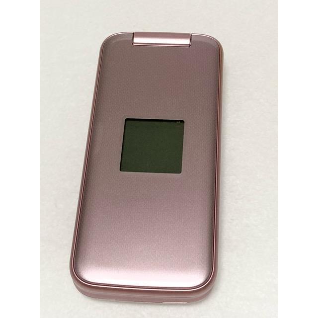 らくらくシリーズ 使用少☆ 新品同様 らくらくホン F-01M ピンク