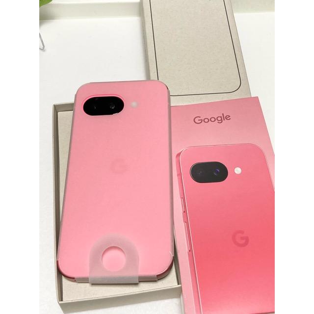 Google Pixel9a 128GB+8GB SIMフリー peony Amazon | Google Pixel 9a