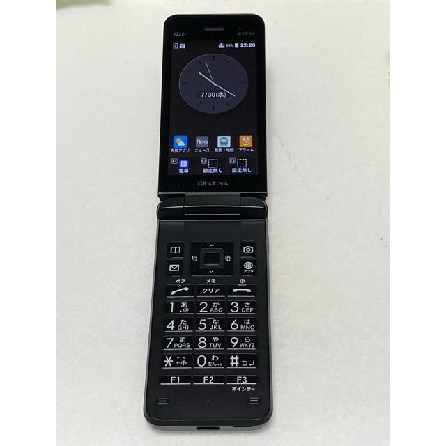 KYOCERA（京セラ） 使用少 美品☆ SIMフリー au GRATINA KYF44