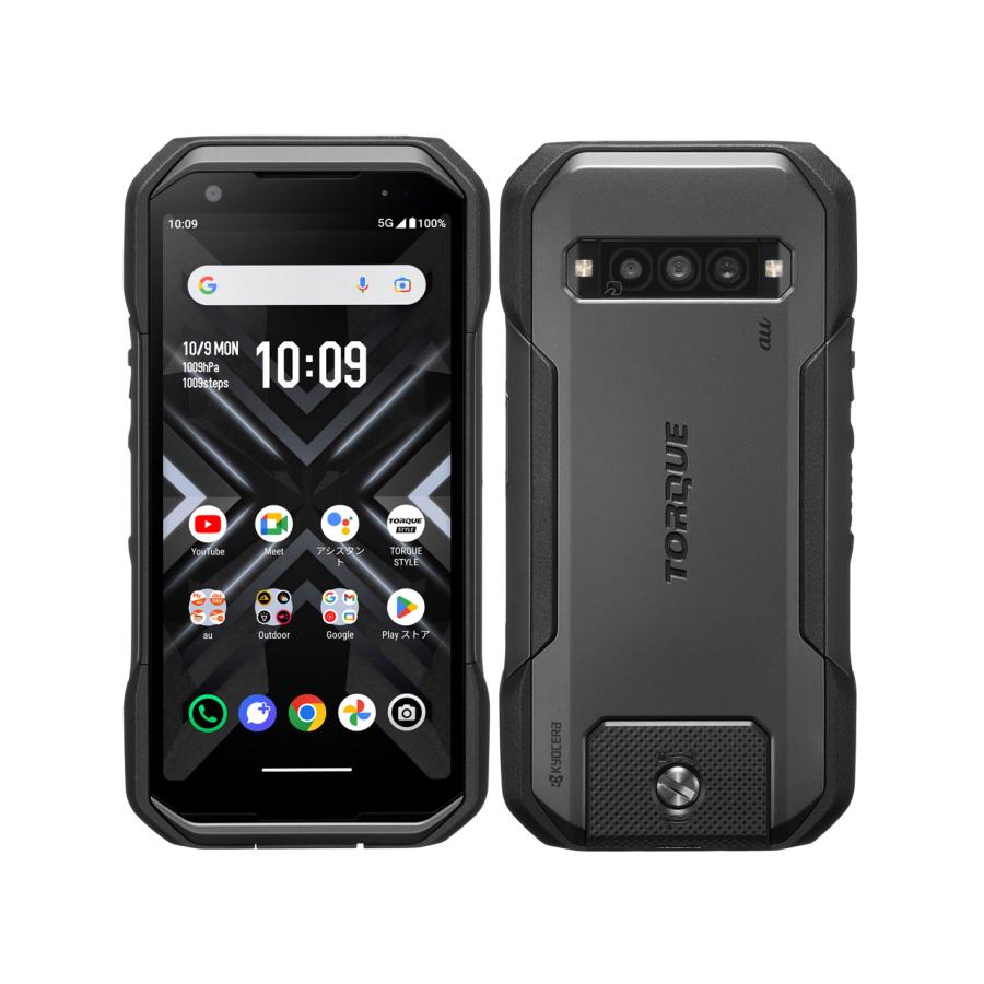 TORQUE 使用少 新品同様【au/京セラ】TORQUE G06 128GB SIMフリー