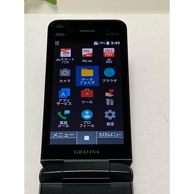 KYOCERA（京セラ） 使用少 美品☆ SIMフリー au GRATINA KYF44