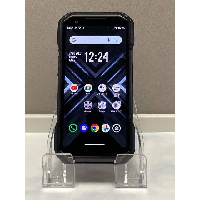 TORQUE G06 128GB KYG03 ブラック SIMフリー TORQUE 使用少 美品【au