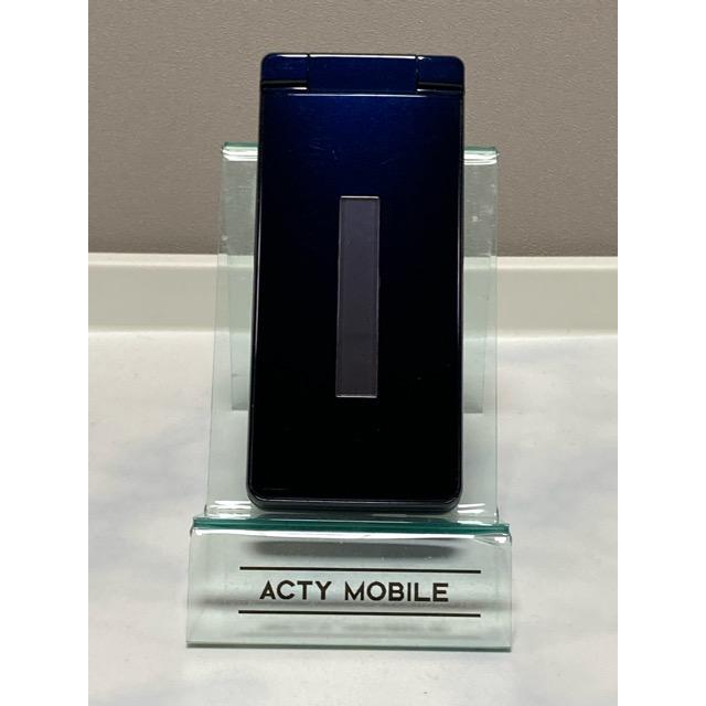 AQUOS ケータイ SH-02L ドコモ SIMフリー ブラック☆ 4G対応 オール