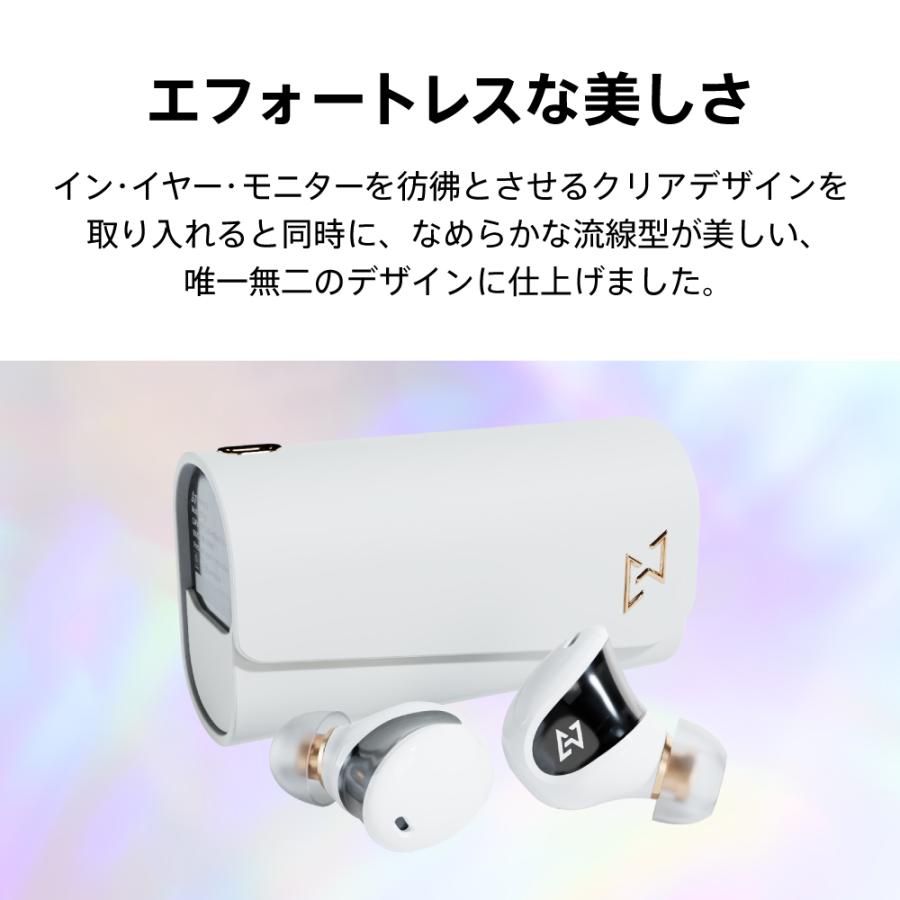 AVIOT AVIOT TE-J1 ワイヤレスイヤホン ハイブリッドノイズキャンセ