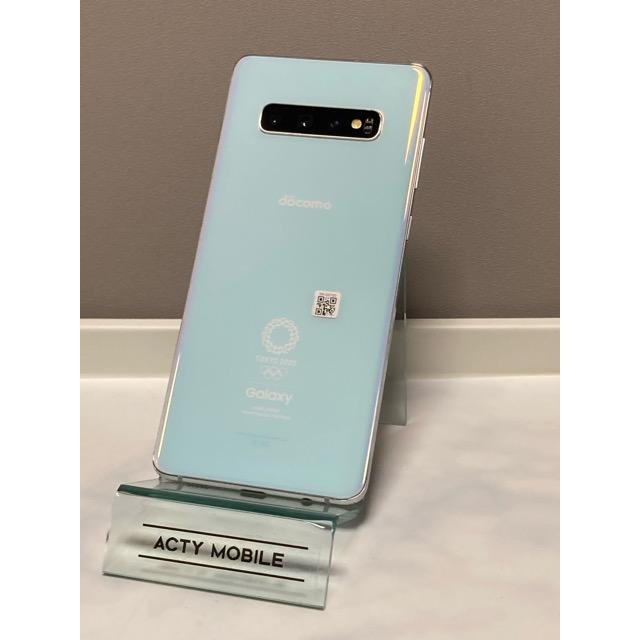 Galaxy S10＋ SC-05L Olympic Games Edition プリズムホワイト 8GB
