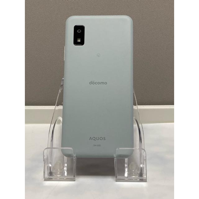 AQUOS wish SIMフリー ドコモ☆ wish3 SH-53D グリーン Android