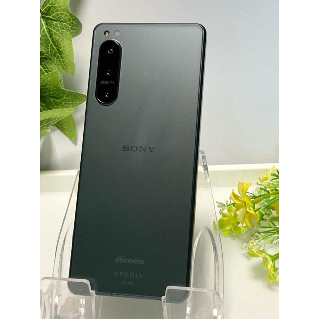 Xperia 5 IV 極美品☆ SO-54C SIMフリー ドコモ [グリーン] ROM 128GB