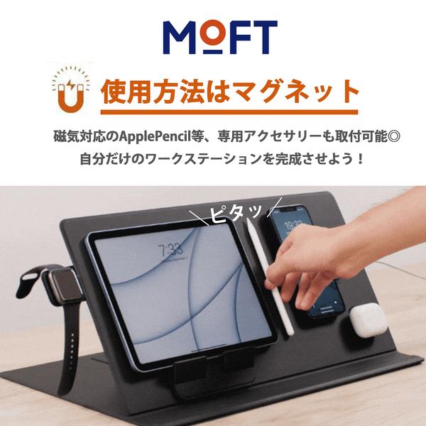 MOFT スマートデスクマット フルキットセット Smart Desk Mat NFCタグ