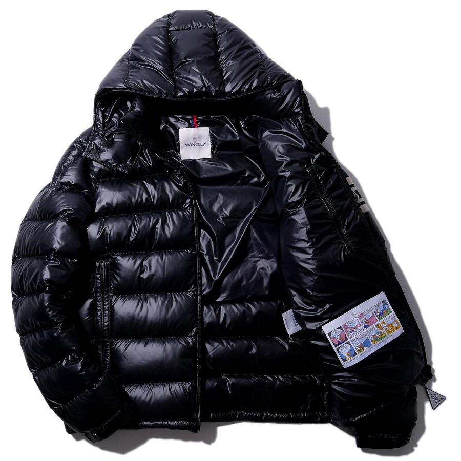 MONCLER（モンクレール） LANDRE ダウンジャケット 999ブラック メンズ