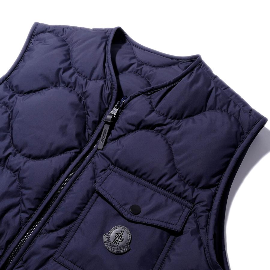 MONCLER（モンクレール） ダウンベスト TAMBOSI 779ネイビー メンズ
