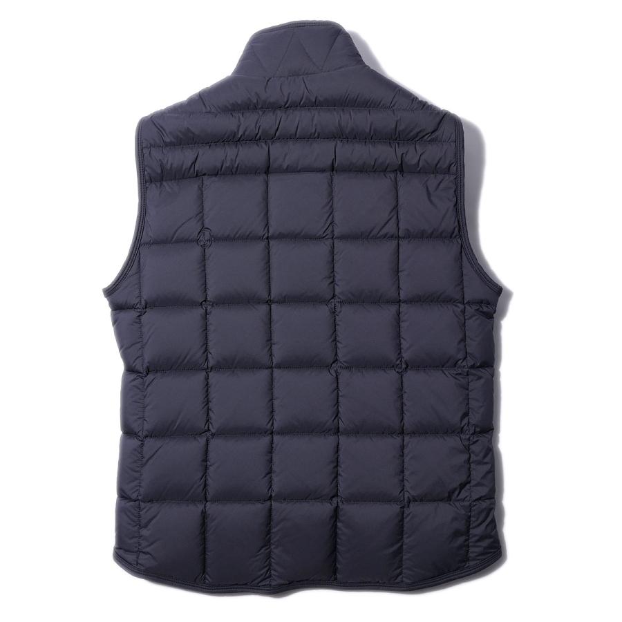 MONCLER（モンクレール） ダウンベスト ESTAGNOUS 927グレー メンズ