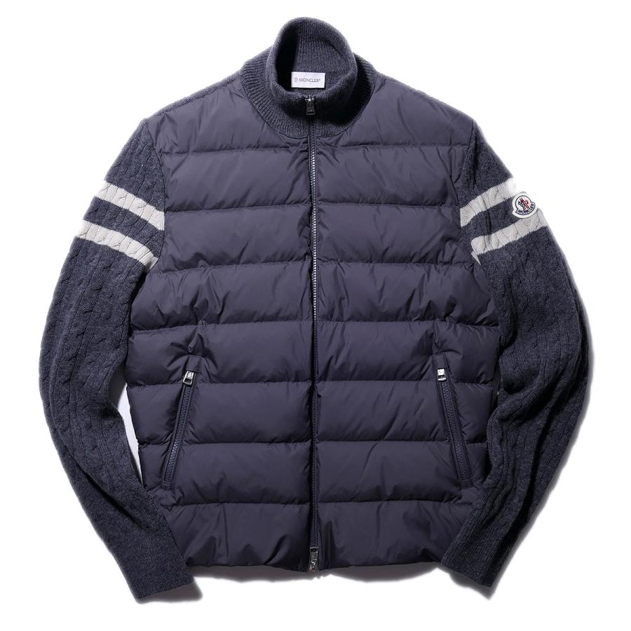 MONCLER（モンクレール） ダウンジャケット CARDIGAN 921グレー メンズ